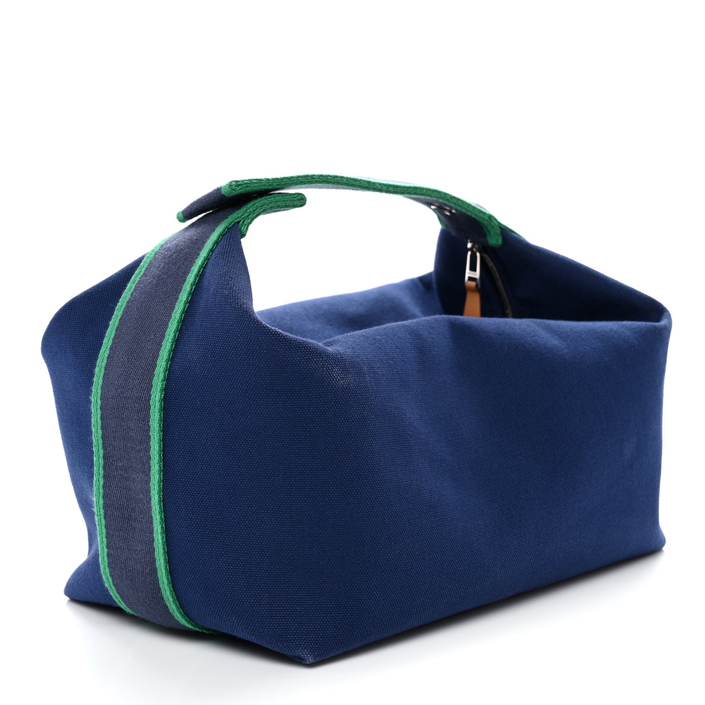 Canvas Large Bride-A-Brac Pouch Marine