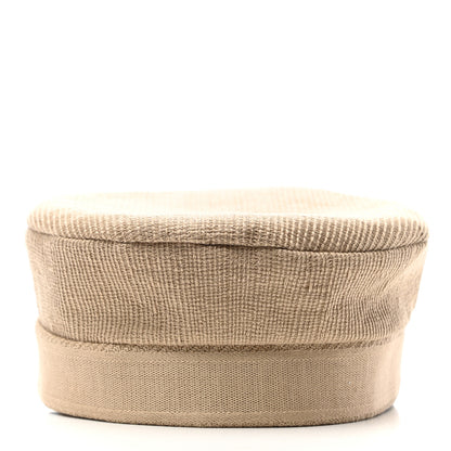 Christian Dior Cotton Baseball Cap 58 Beige 5 of 8