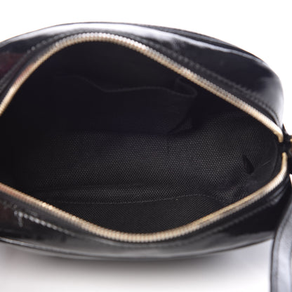 Gucci Soft Patent Small Soho Disco Bag Black 7 of 12