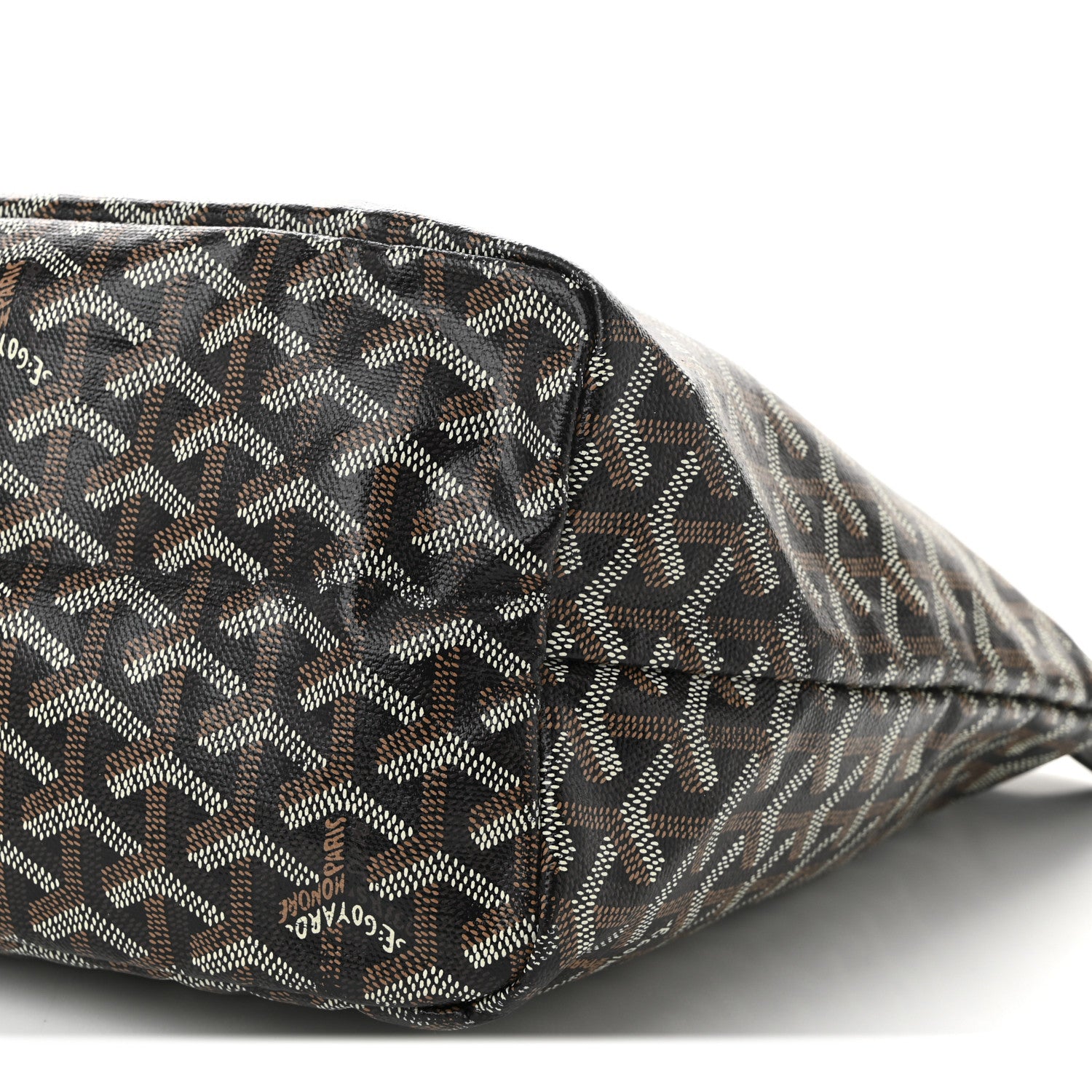 Goyard Goyardine Saint Louis PM Black 11 of 13