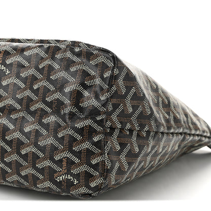 Goyard Goyardine Saint Louis PM Black 11 of 13
