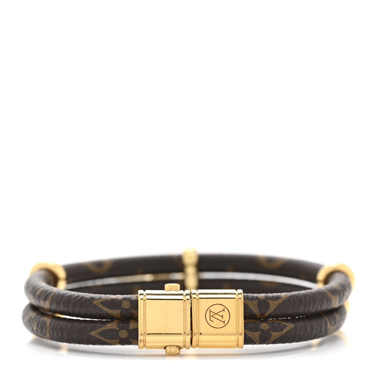 Louis Vuitton Monogram Keep It Twice Bracelet 1867254 – FASHIONPHILE