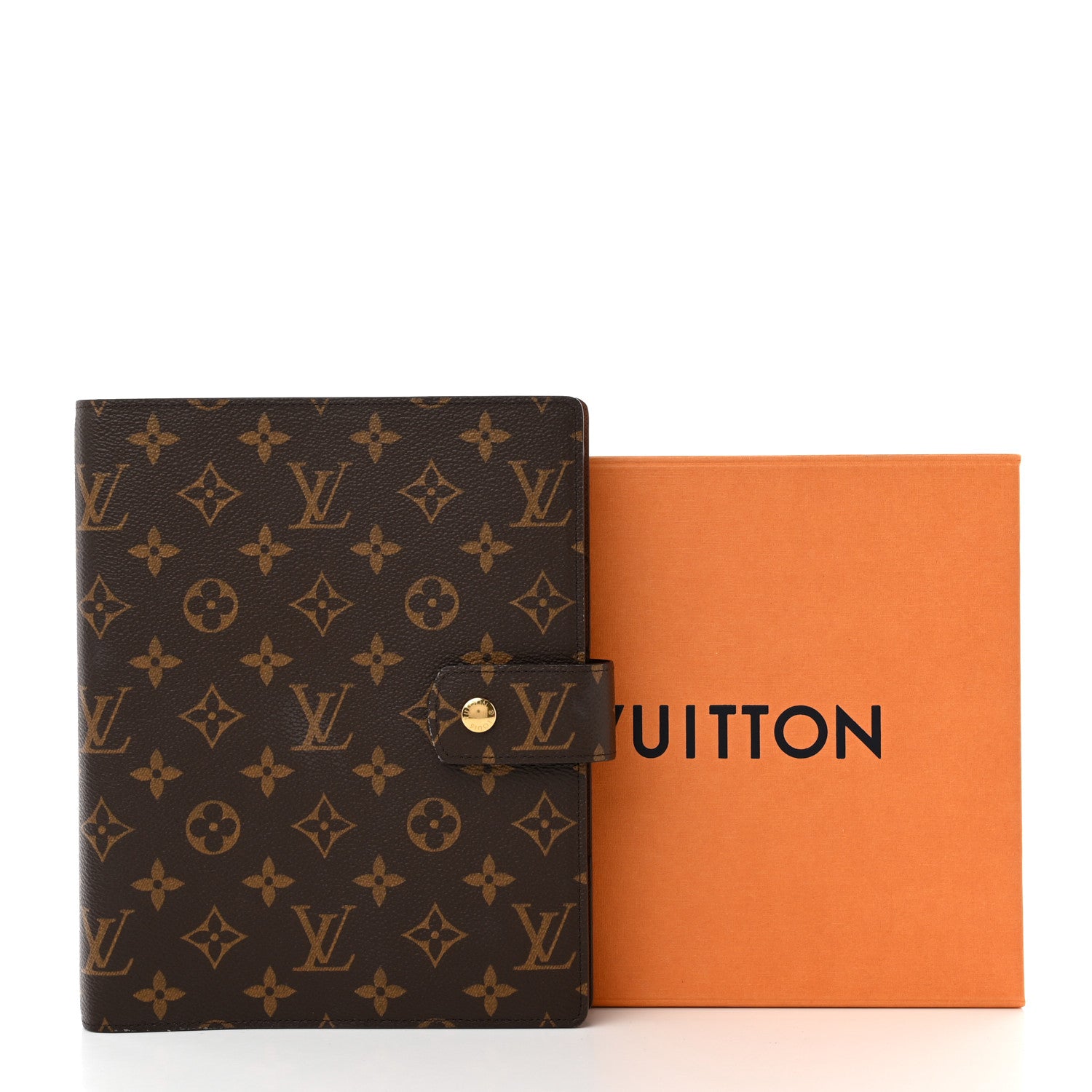 Louis Vuitton Monogram Large Ring Agenda Cover 8 of 8