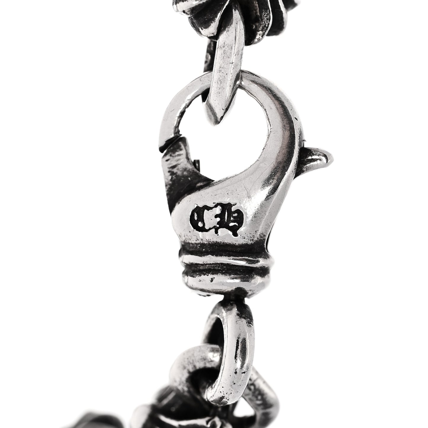 Sterling Silver Maltese Cross Bracelet