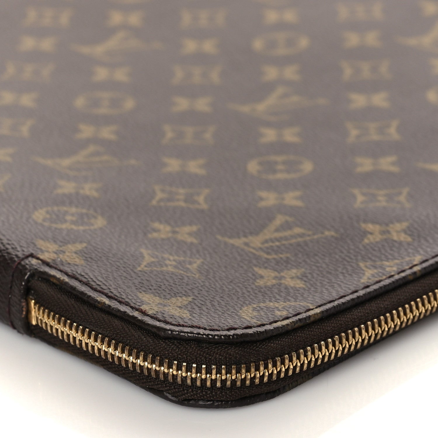Louis Vuitton Monogram Poche Documents Portfolio Case 39 9 of 9