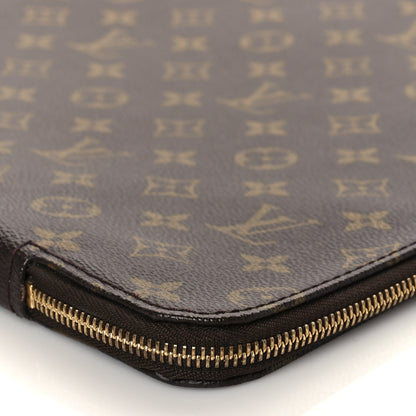 Louis Vuitton Monogram Poche Documents Portfolio Case 39 9 of 9