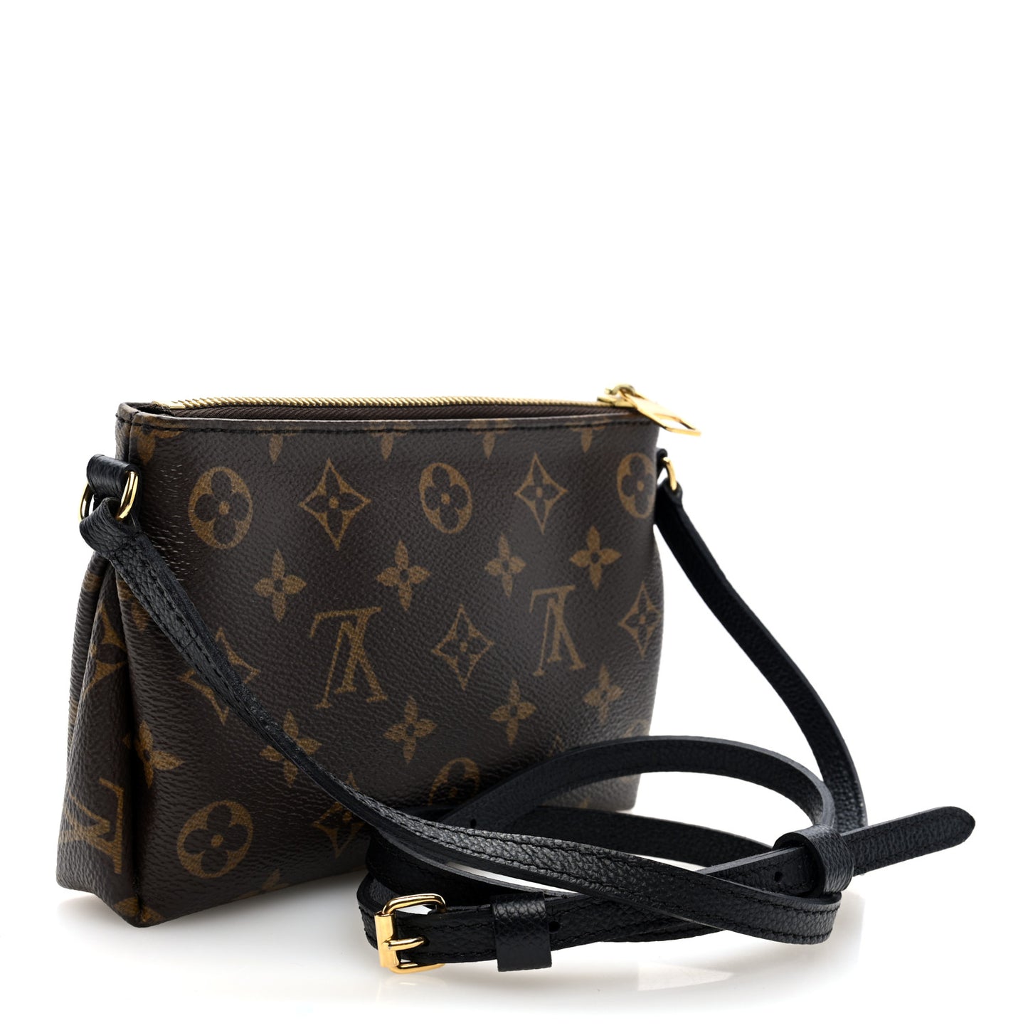 Monogram Pallas Uniformes Crossbody Black