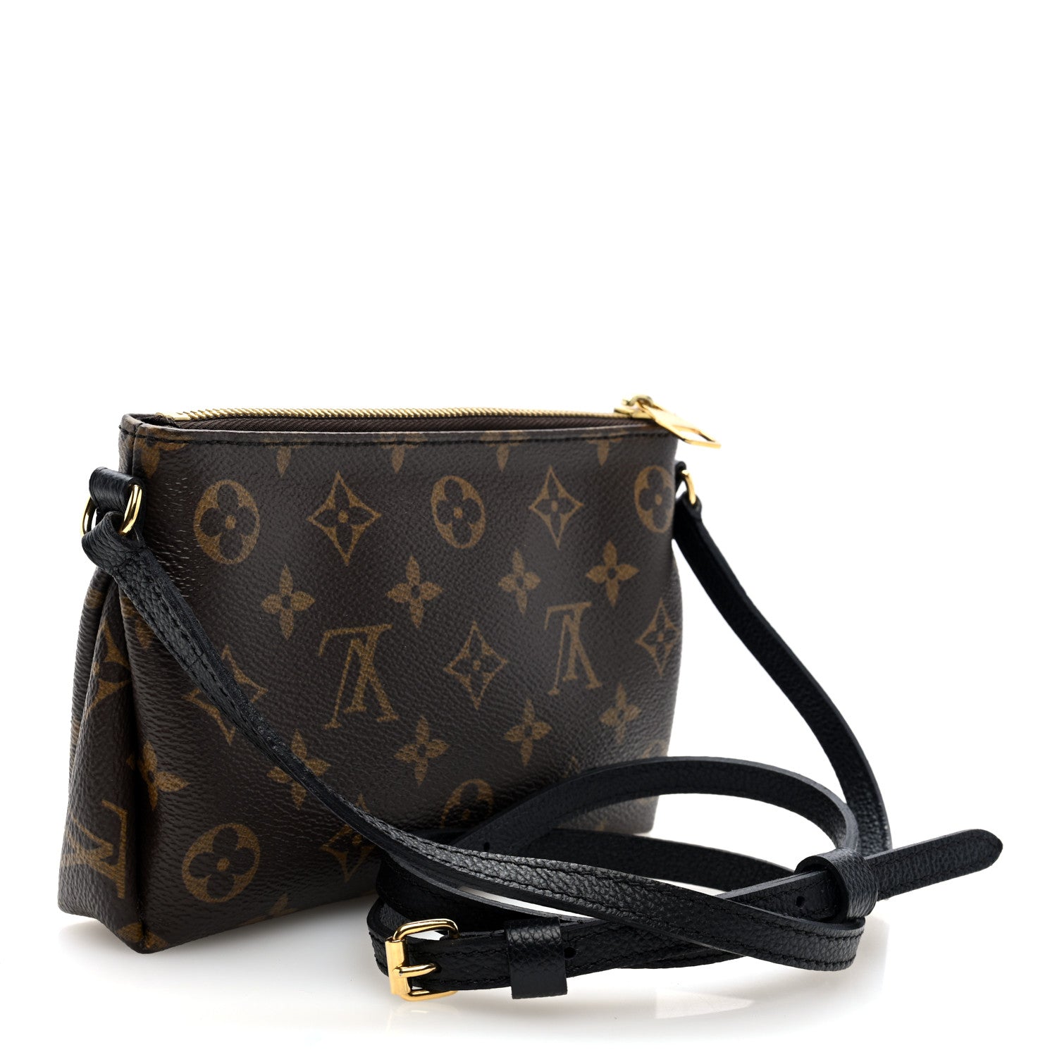 Louis Vuitton Monogram Pallas Uniformes Crossbody Black 3 of 9