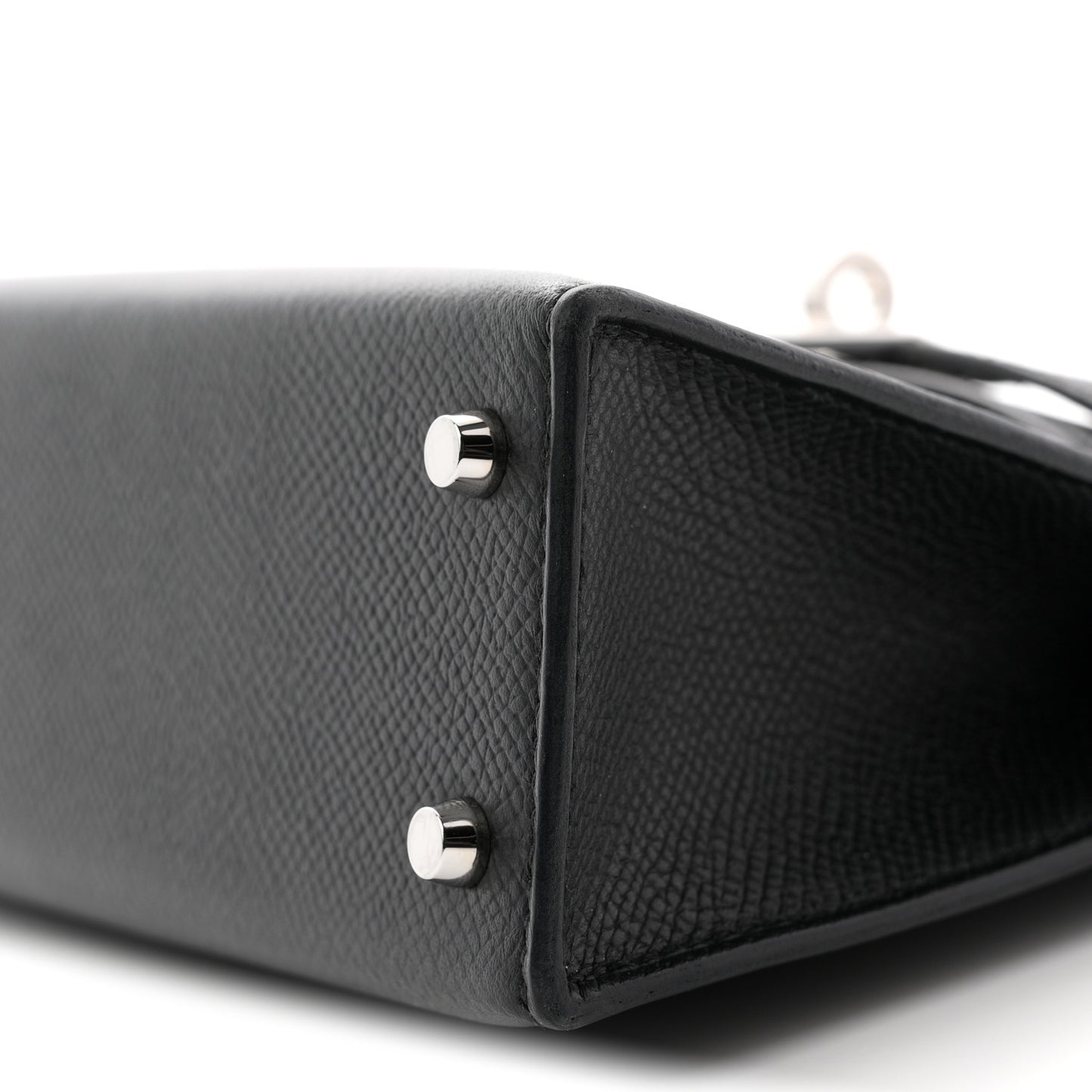 Epsom Mini Kelly Sellier 20 Black Black