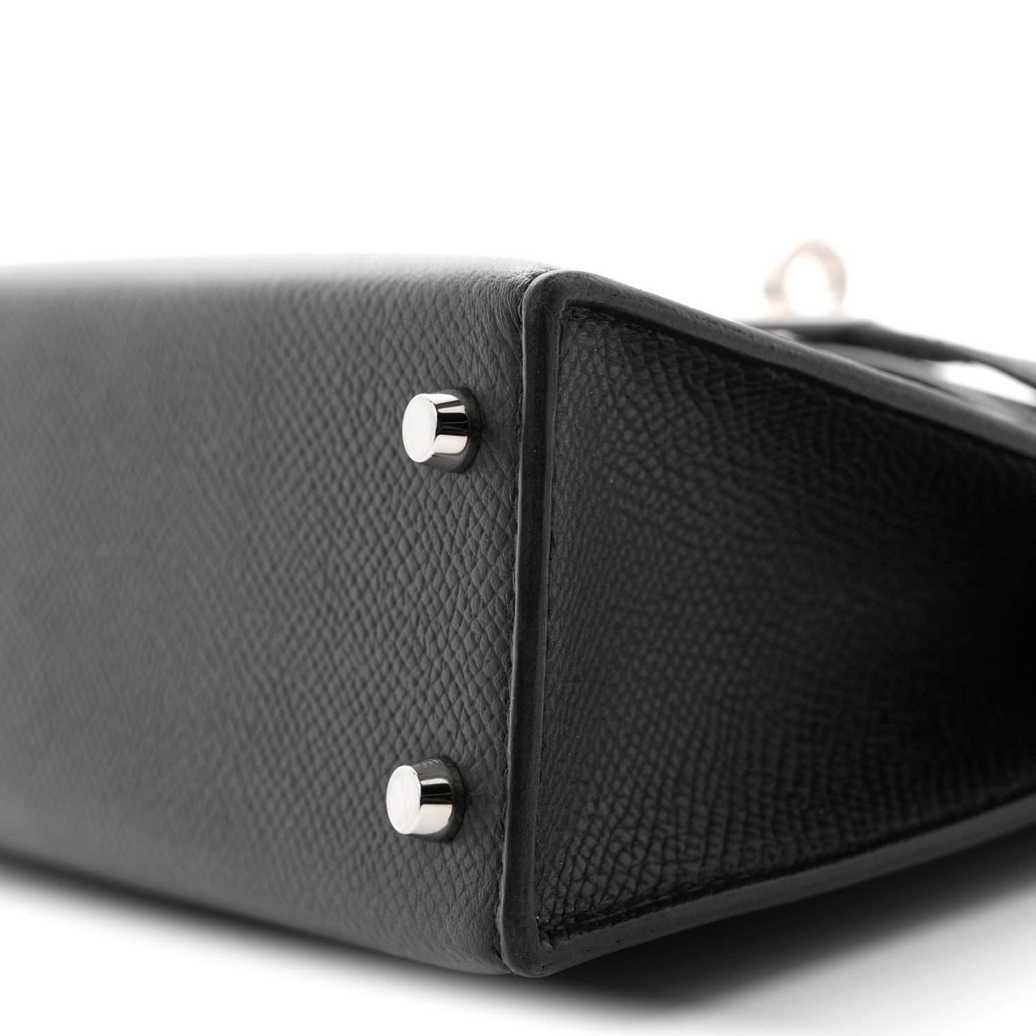 Hermes Epsom Mini Kelly Sellier 20 Black Black 10 of 11