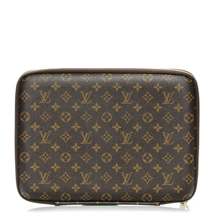 Louis Vuitton Monogram 13 Inch Laptop Sleeve 1 of 7