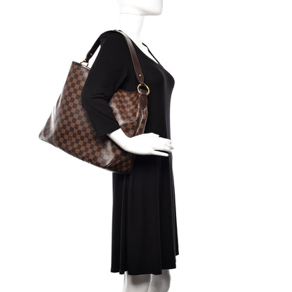 Louis Vuitton Damier Ebene Delightful MM 2 of 15