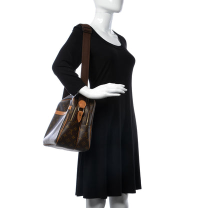 Louis Vuitton Monogram Reporter GM 2 of 9