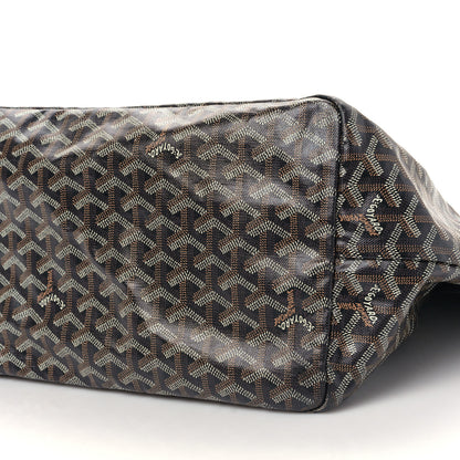 Goyard Goyardine Saint Louis GM Black 7 of 8