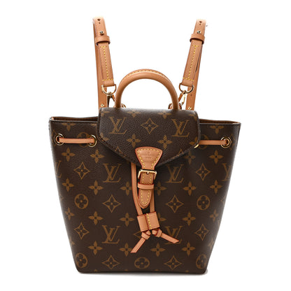 Louis Vuitton Monogram Montsouris BB Backpack Natural 1 of 8