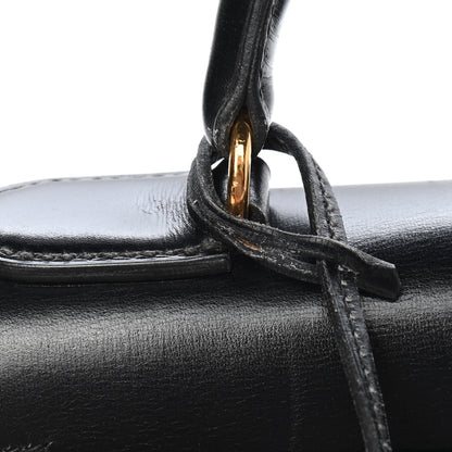 Hermes Box Kelly Sellier 28 Black 14 of 19