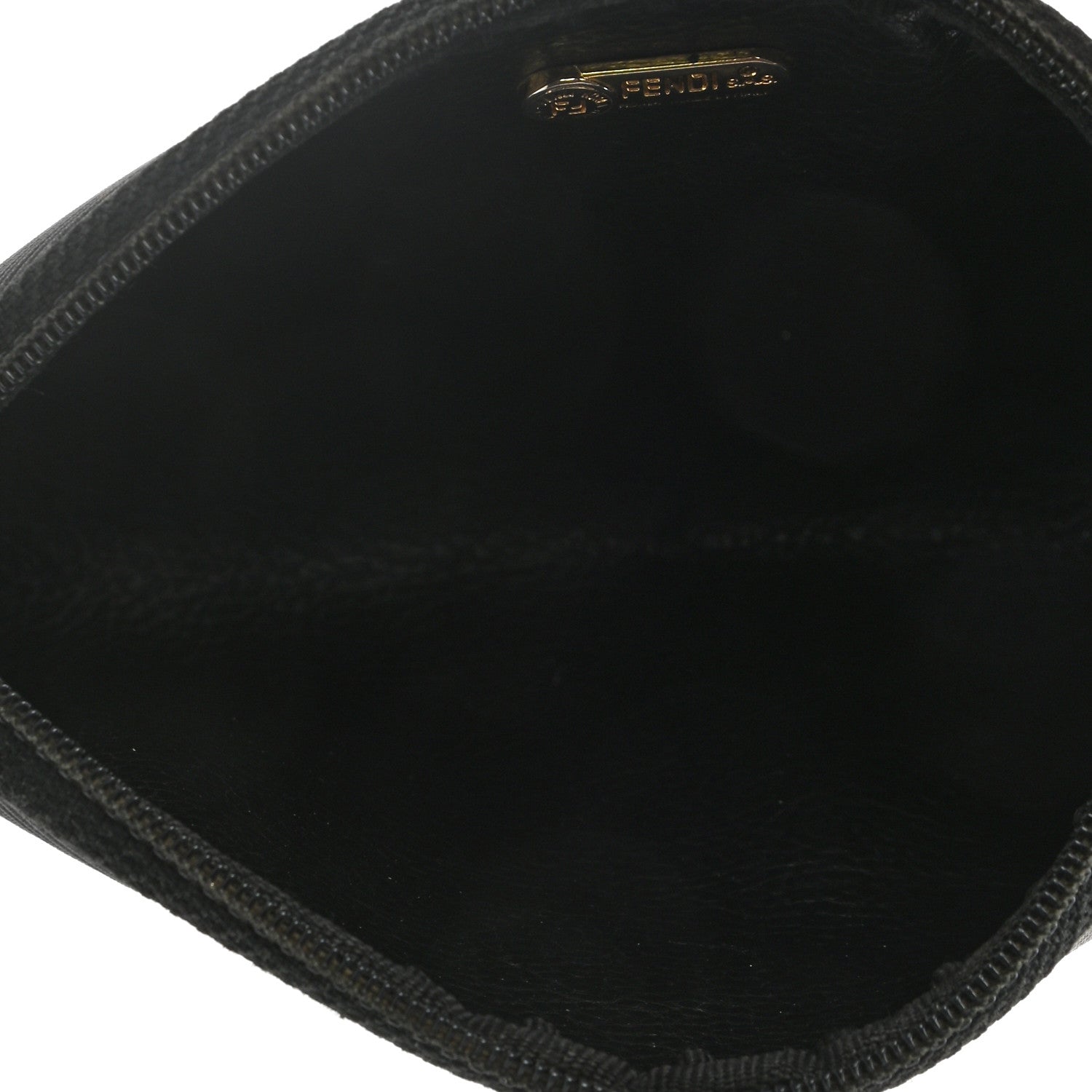 Fendi Pequin Spalmati Cosmetic Case Tobacco 5 of 7