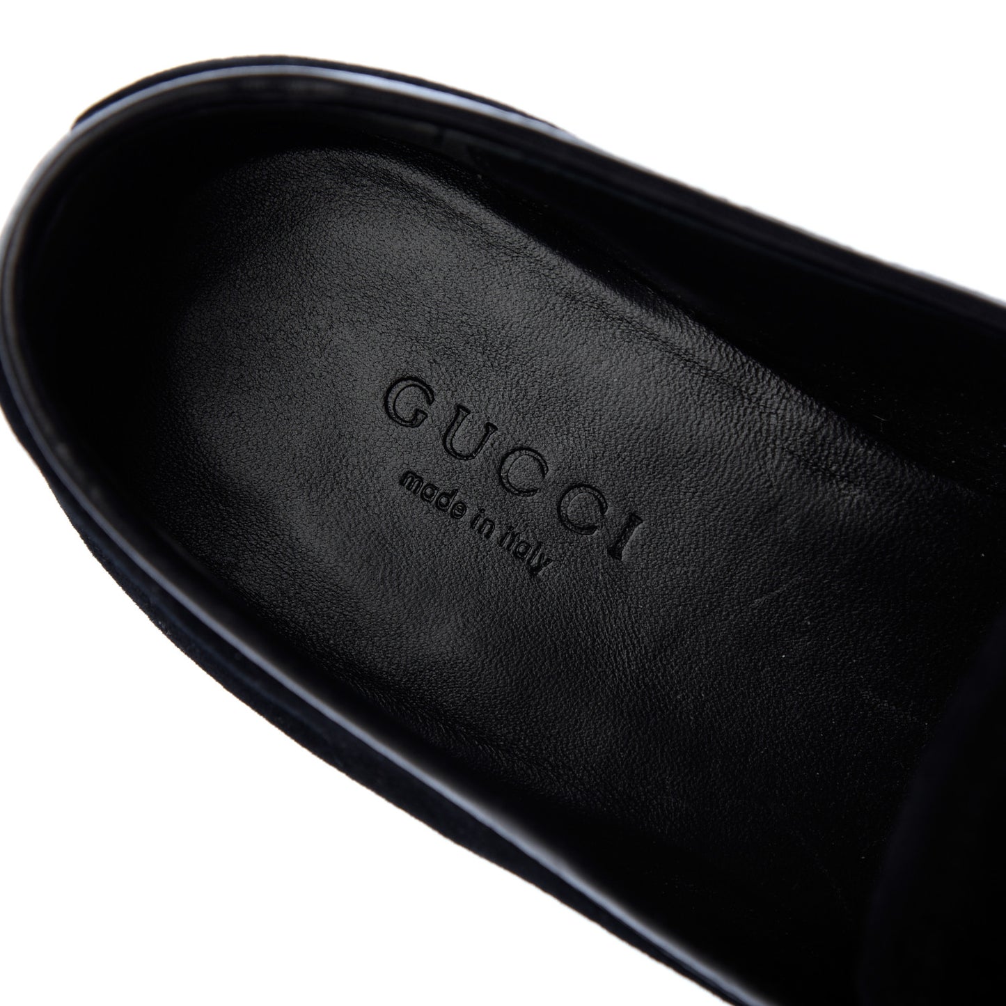 Velvet Horsebit Womens Jordaan Loafers 36 Black