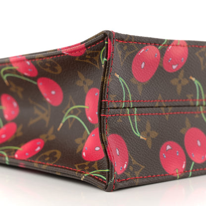Louis Vuitton Monogram Cerises Sac Plat 8 of 10