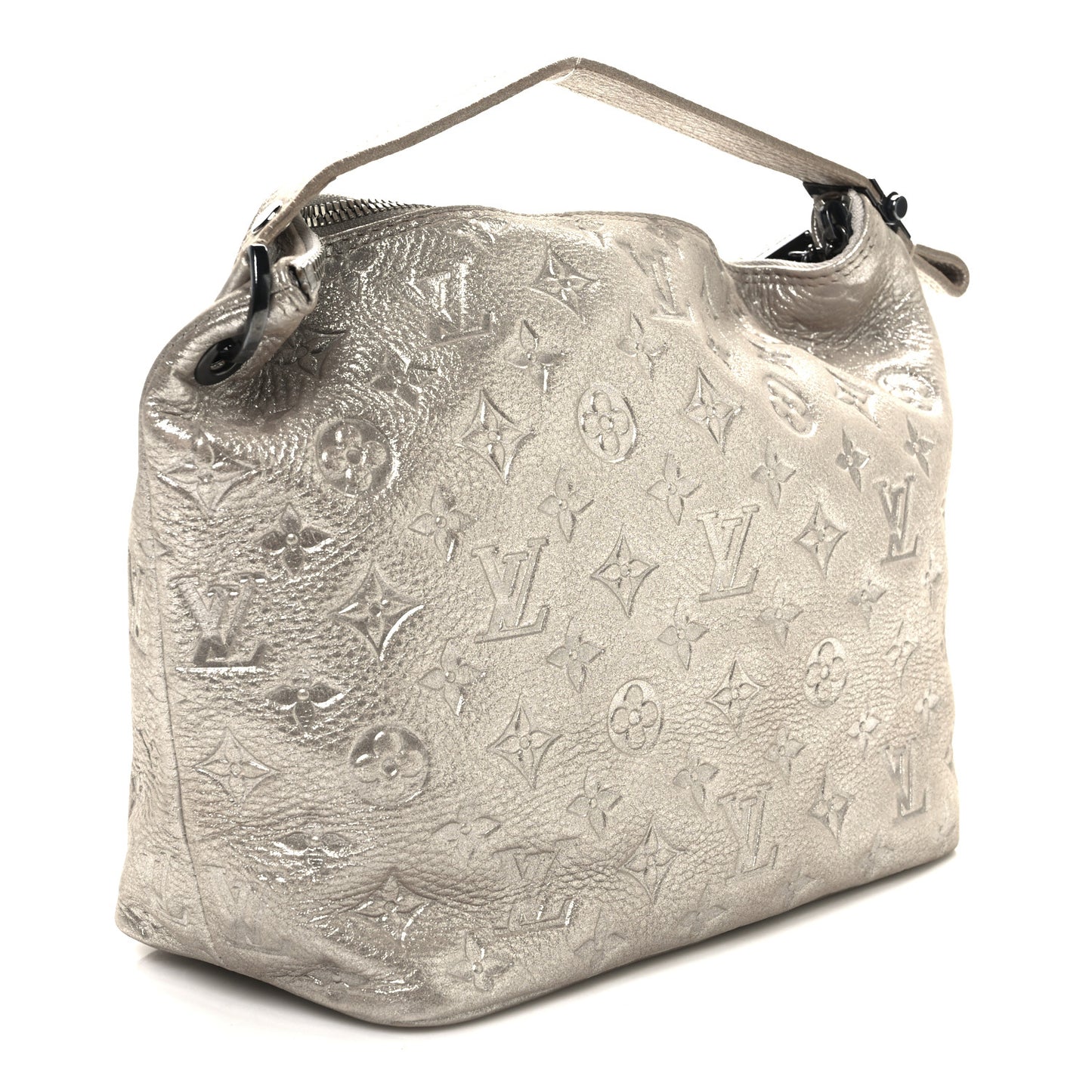 Monogram Shimmer Halo Silver