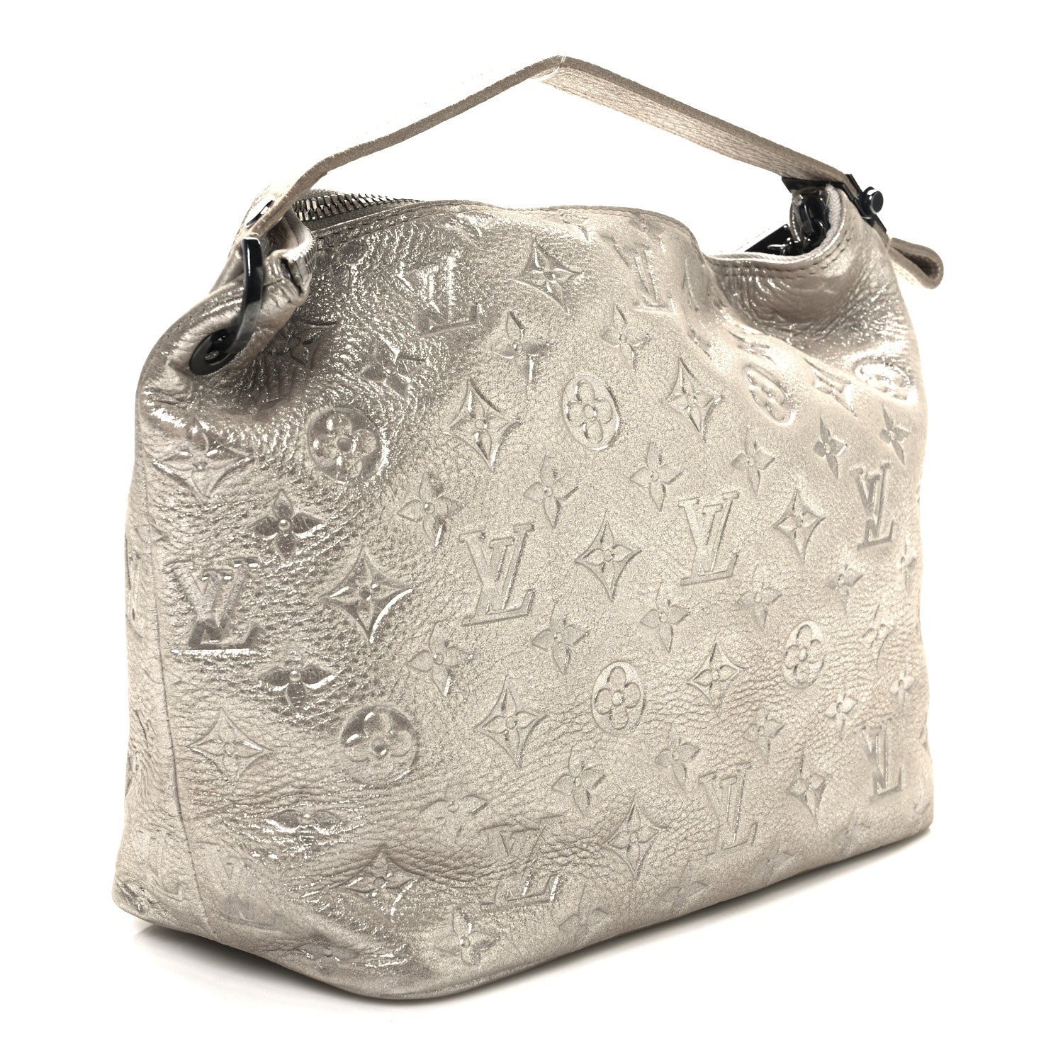 Louis Vuitton Monogram Shimmer Halo Silver 3 of 11