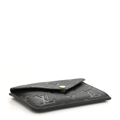 Louis Vuitton Empreinte Recto Verso Card Holder Black 4 of 7