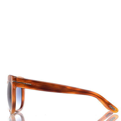 Tom Ford Acetate Alistair Cat Eye Sunglasses TF524 Honey 3 of 7