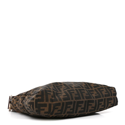Fendi Zucchino Shoulder Bag Tobacco 3 of 9