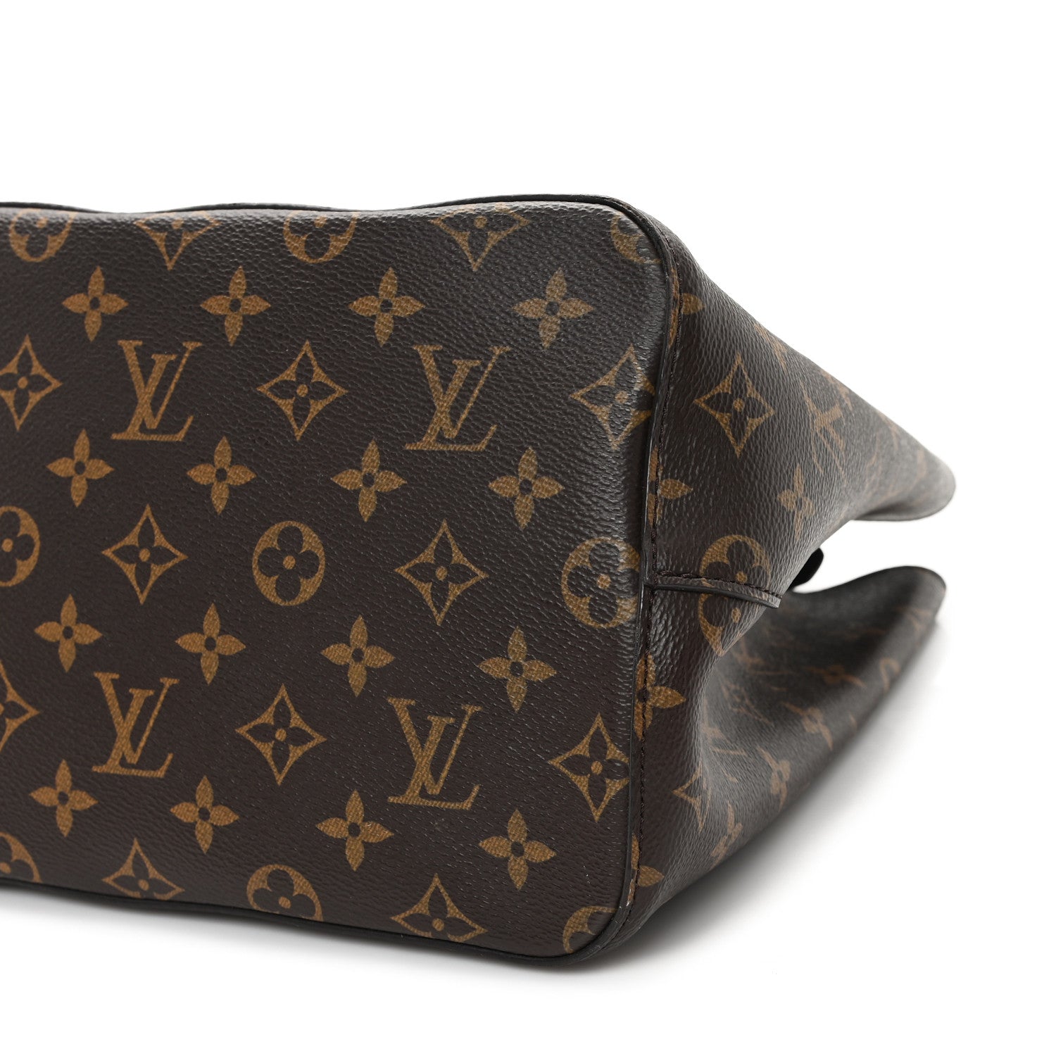 Louis Vuitton Monogram Neonoe MM Black 10 of 11