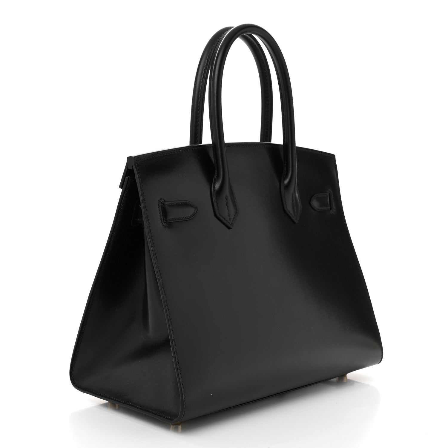 Hermes Box Birkin Sellier 30 Black 3 of 10