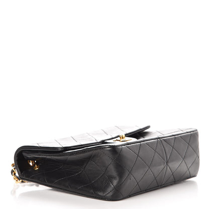 Chanel Lambskin Quilted Small Single Flap Black 4 of 12
