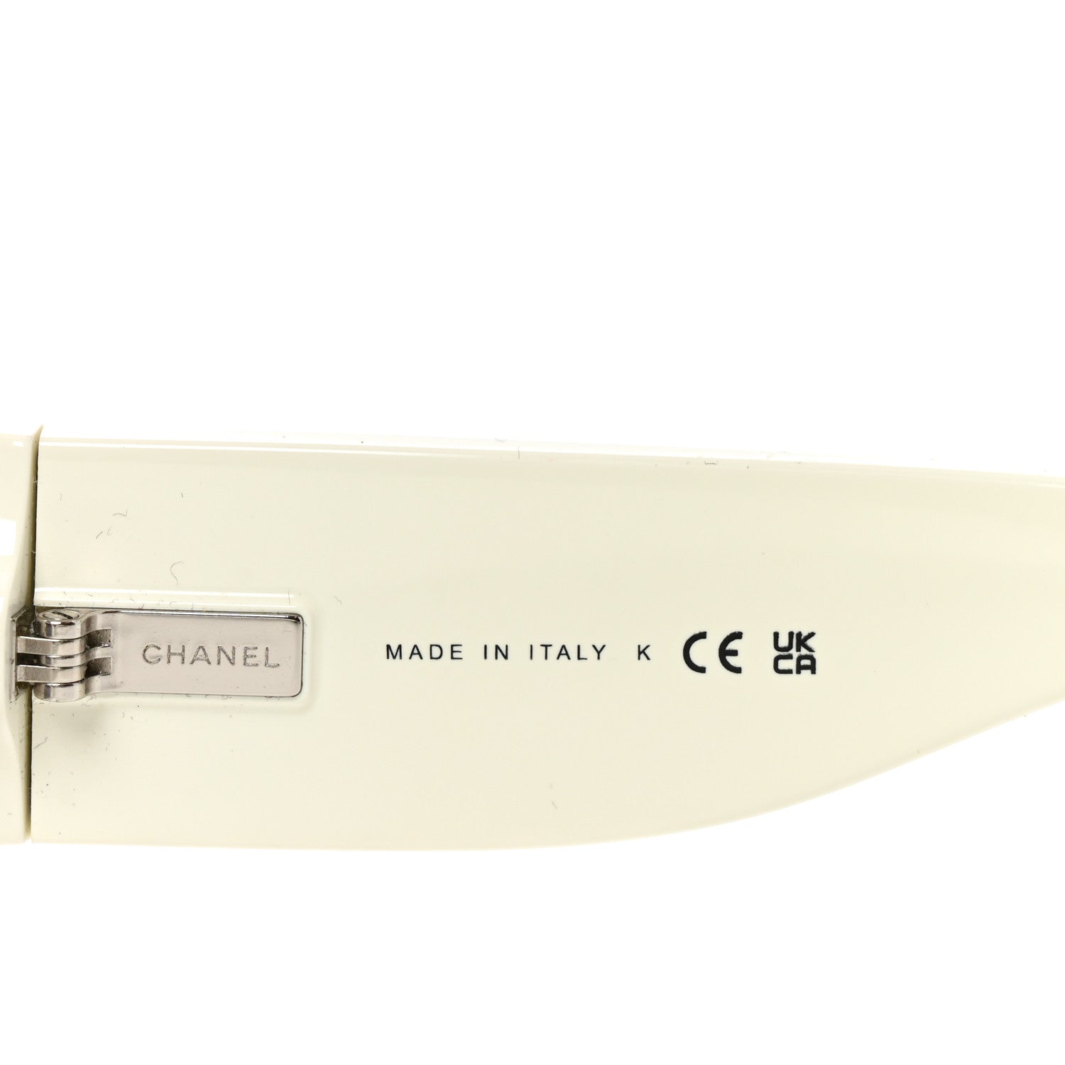 Chanel Acetate Cat Eye Sunglasses 6057 Black White Black White 6 of 7
