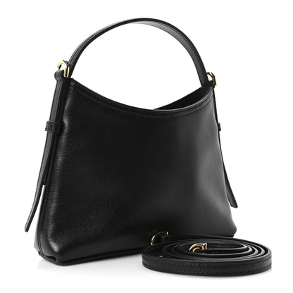 Givenchy Tumbled Calfskin Nano Voyou Bag Black 4 of 19