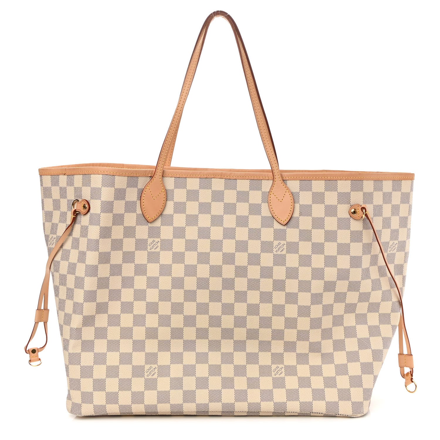 Louis Vuitton Damier Azur Neo Neverfull GM 3 of 11