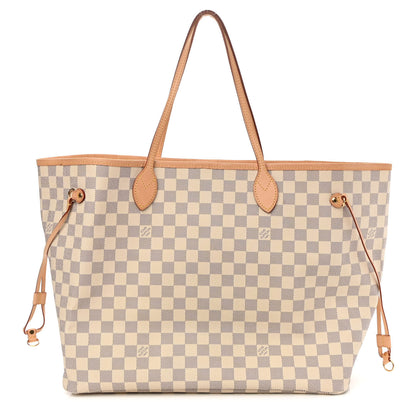 Louis Vuitton Damier Azur Neo Neverfull GM 3 of 11