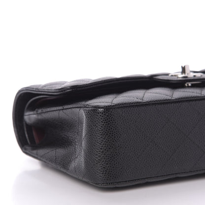 Chanel Caviar Quilted Medium Double Flap Black 6 of 9