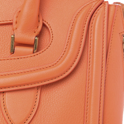 Alexander McQueen Calfskin Large Heroine Orange 13 of 15