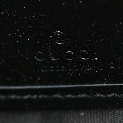 Gucci Calfskin Matelasse GG Marmont Zip Around Wallet Black 9 of 24