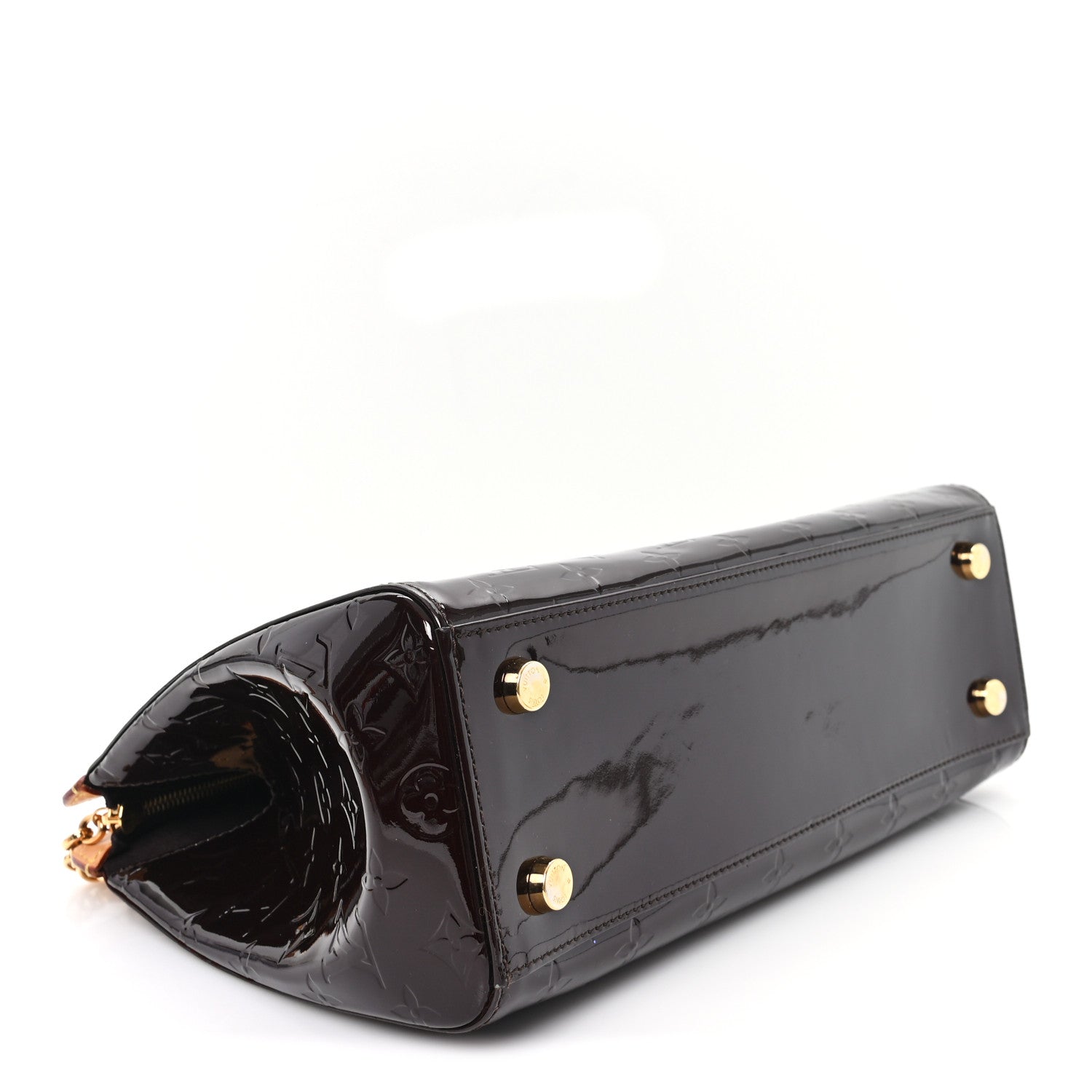 Louis Vuitton Vernis Brea MM Amarante 4 of 10
