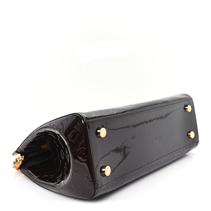 Louis Vuitton Vernis Brea MM Amarante 4 of 10