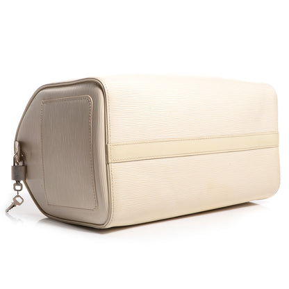Louis Vuitton Epi Speedy 30 Ivory 4 of 7