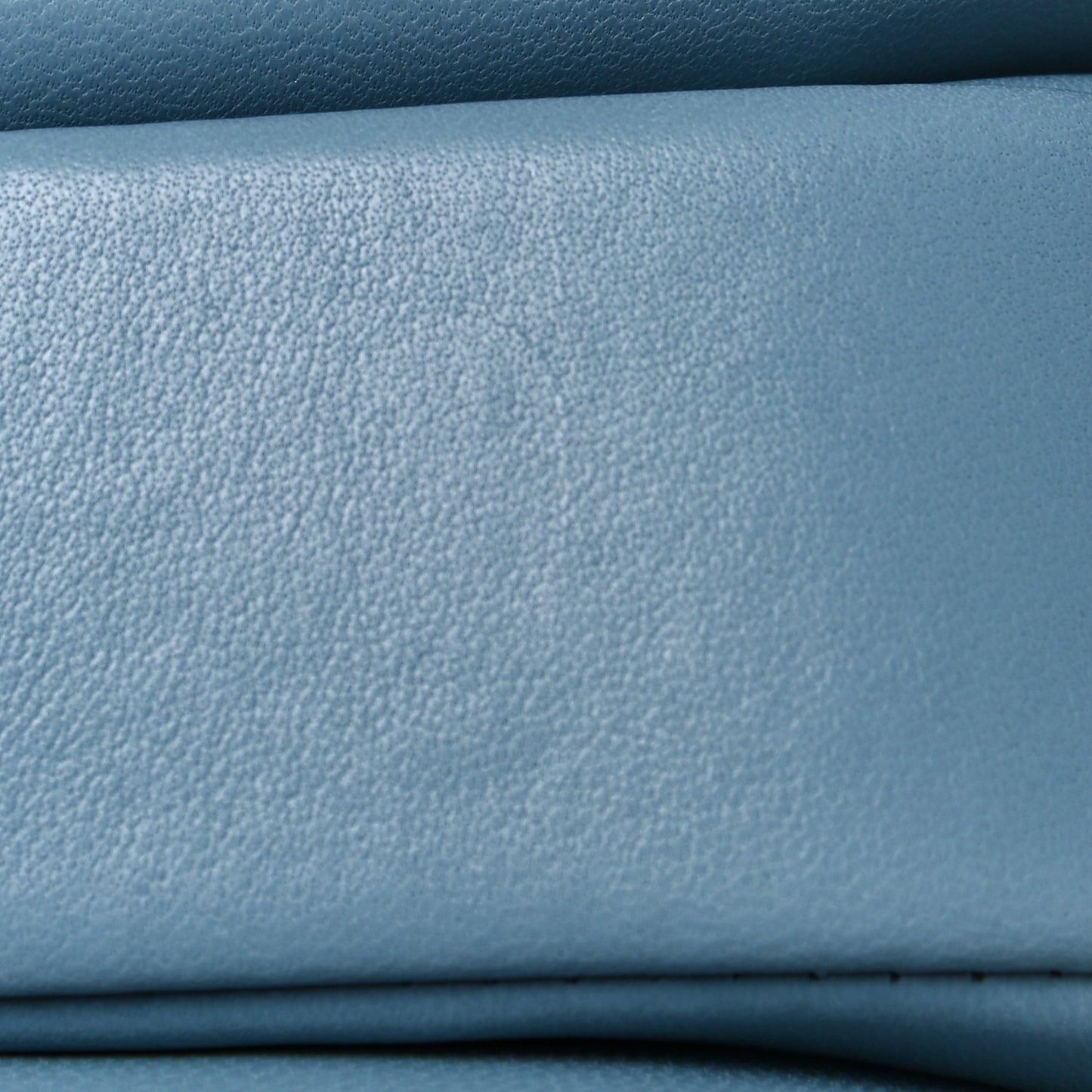 Lambskin Chevron Quilted Medium Trendy CC Dual Handle Flap Bag Light Blue
