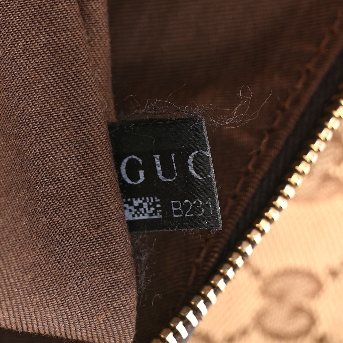 Gucci Monogram Small D Gold Ring Messenger Dark Brown 8 of 11