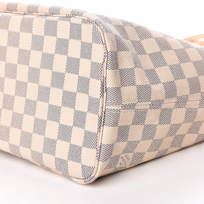 Louis Vuitton Damier Azur Neo Neverfull MM 13 of 14