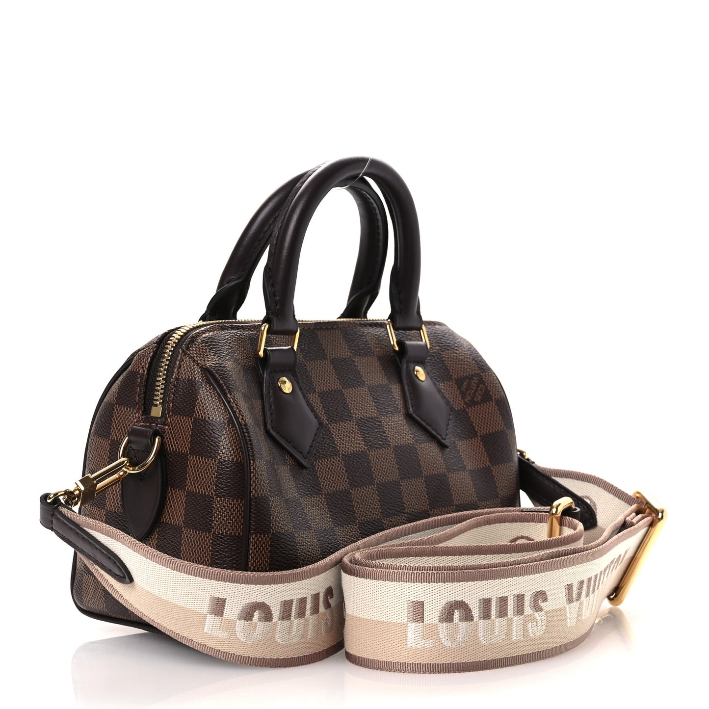Damier Ebene Speedy Bandouliere 20