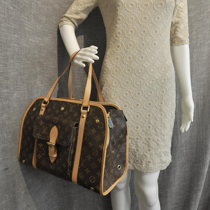 Louis Vuitton Monogram Baxter PM Dog Pet Carrier 3 of 9