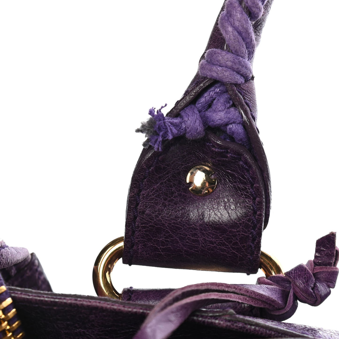 Agneau Giant 21 Gold Hardware City Raisin
