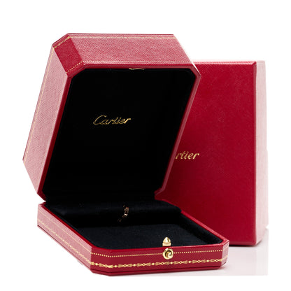 Cartier 18K Pink Gold Single LOVE Hoop Earring 10 of 10