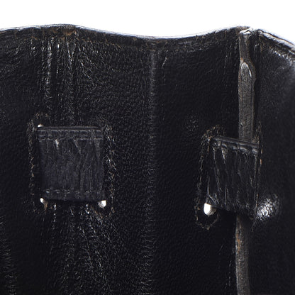 Hermes Box Kelly Retourne 32 Black 12 of 36