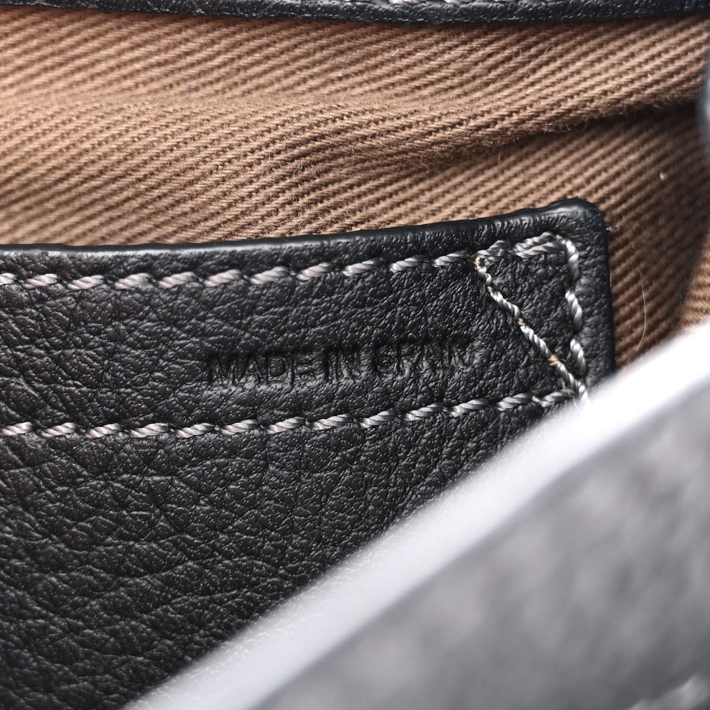 Calfskin Mini Marcie Round Crossbody Bag Black